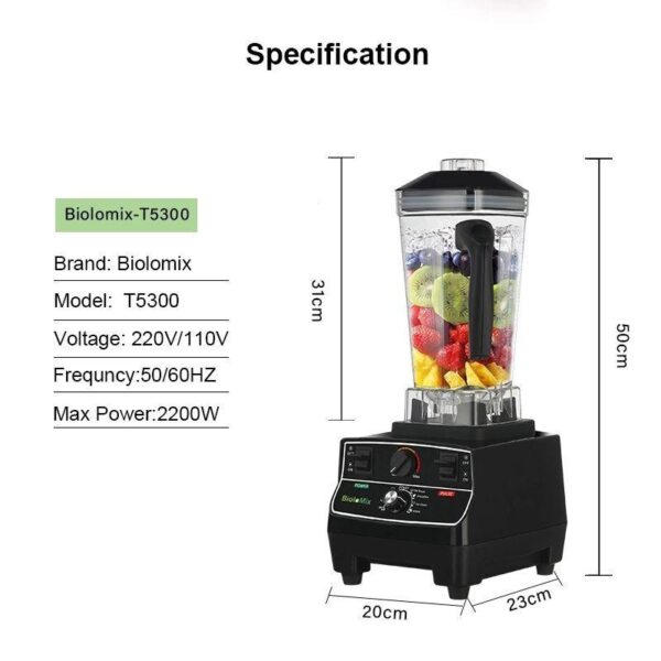 Характеристики BioloMix T5300